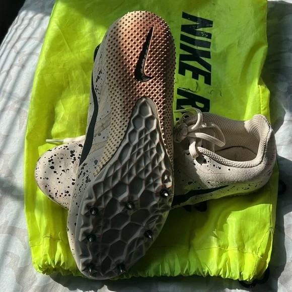 Nike Track Cleats EUC - Picture 4 of 4